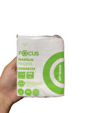 Focus Kare Peçete 20x24 cm – 32 Paket (Her Paket 100 Adet, Toplam 3200 Adet)
