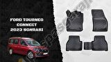 Ford Tourneo Connect 2023 Sonrası 3D Havuzlu Paspas