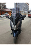 Honda Forza250 Siperlik Ön Cam 2018 2020 Model 58cm Açıkfüme Renkli 4mm