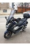 Honda Forza250 Siperlik Ön Cam 2018 2020 Model 58cm Açıkfüme Renkli 4mm