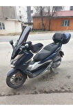 Honda Forza250 Siperlik Ön Cam 2018 2020 Model 58cm Siyah Renkli 4mm