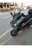 Honda Forza250 Siperlik Ön Cam 2021 2024 Model 47cm Şeffaf Renkli 4mm BOY
