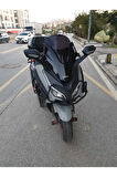 Honda Forza250 Siperlik Ön Cam 2021 2024 Model 47cm Siyah Renkli 4mm BOY