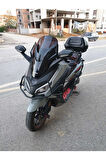 Honda Forza250 Siperlik Ön Cam 2021 2024 Model 47cm Siyah Renkli 4mm BOY
