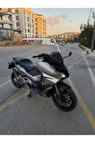 Honda ForzaNSS 750 Siperlik Ön Cam 2021 2023 Model 60cm Şeffaf Renkli 4mm