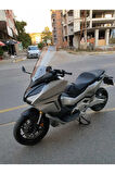 Honda ForzaNSS 750 Siperlik Ön Cam 2021 2023 Model 60cm Şeffaf Renkli 4mm