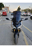 Honda ForzaNSS 750 Siperlik Ön Cam 2021 2023 Model 60cm Siyah Renkli 4mm