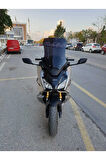 Honda ForzaNSS 750 Siperlik Ön Cam 2021 2023 Model 60cm Siyah Renkli 4mm