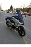 Honda ForzaNSS 750 Siperlik Ön Cam 2021 2023 Model 60cm Siyah Renkli 4mm