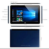 10.6 inç 4GB RAM 64GB ROM IWork11 Tablet PC 1920x1080 piksel Intel WINDOWS 10 