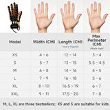 Akıllı Masaj Eldiveni (Sol El): İnme ve Hemiplegia İçin Etkili Rehabilitasyon Robotu