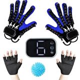 Sağ Ve Sol El Parmak Rehabilitasyon Egzersiz Robot Eldiven El Egzersiz Aracı 