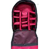 Pdx Nikon Baskılı Dslr Çanta Laptop Bölmeli