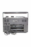 KNSTAR Fp-319 Usb Fm Radyo Kaset Çalar Nostaljik Müzik Kutusu Şarj Usb Sd