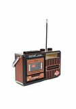 Tepe Fp-319U Nostaljik Bt+Usb+Sd+Fm Kaset Çalar Radyo