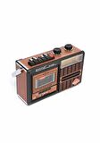 Tepe Fp-319U Nostaljik Bt+Usb+Sd+Fm Kaset Çalar Radyo