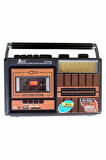 Tepe Fp-319U Nostaljik Bt+Usb+Sd+Fm Kaset Çalar Radyo