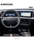 Opel Yeni Frontera 2025 Dijital Gösterge ve Multimedya Uyumlu Set Nano Ekran Koruyucu