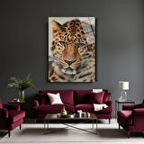 Kurt Cam Tablo | Dayanıklı Temperli Cam | Uluyan Kurt Cam Tablo