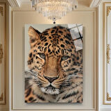 Kurt Cam Tablo | Dayanıklı Temperli Cam | Uluyan Kurt Cam Tablo