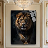 Hayvan Fotoğrafları Cam Tablo | Dayanıklı Temperli Cam