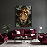 Hayvan Fotoğrafları Cam Tablo | Dayanıklı Temperli Cam