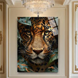 Hayvan Fotoğrafları Cam Tablo | Dayanıklı Temperli Cam