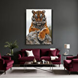 Hayvan Fotoğrafları Cam Tablo | Dayanıklı Temperli Cam