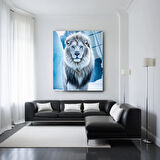 Hayvan Fotoğrafları Cam Tablo | Dayanıklı Temperli Cam