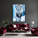 Hayvan Fotoğrafları Cam Tablo | Dayanıklı Temperli Cam