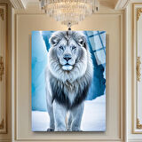 Hayvan Fotoğrafları Cam Tablo | Dayanıklı Temperli Cam