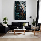 Hayvan Fotoğrafları Cam Tablo | Dayanıklı Temperli Cam