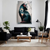 Hayvan Fotoğrafları Cam Tablo | Dayanıklı Temperli Cam