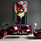 Hayvan Fotoğrafları Cam Tablo | Dayanıklı Temperli Cam