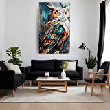 Hayvan Fotoğrafları Cam Tablo | Dayanıklı Temperli Cam