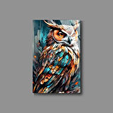 Hayvan Fotoğrafları Cam Tablo | Dayanıklı Temperli Cam