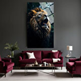 Hayvan Fotoğrafları Cam Tablo | Dayanıklı Temperli Cam