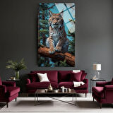 Hayvan Fotoğrafları Cam Tablo | Dayanıklı Temperli Cam