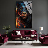 Hayvan Fotoğrafları Cam Tablo | Dayanıklı Temperli Cam