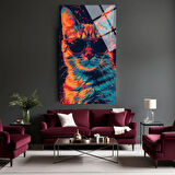 Hayvan Fotoğrafları Cam Tablo | Dayanıklı Temperli Cam