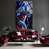 Hayvan Fotoğrafları Cam Tablo | Dayanıklı Temperli Cam