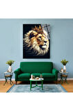 Aslan Cam Tablo | Dayanıklı Temperli Cam