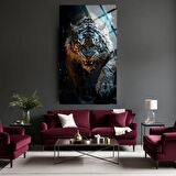 Hayvan Fotoğrafları Cam Tablo | Dayanıklı Temperli Cam