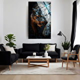 Hayvan Fotoğrafları Cam Tablo | Dayanıklı Temperli Cam