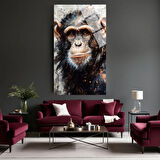 Hayvan Fotoğrafları Cam Tablo | Dayanıklı Temperli Cam