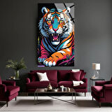 Hayvan Fotoğrafları Cam Tablo | Dayanıklı Temperli Cam