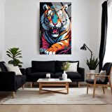 Hayvan Fotoğrafları Cam Tablo | Dayanıklı Temperli Cam