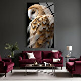 Hayvan Fotoğrafları Cam Tablo | Dayanıklı Temperli Cam