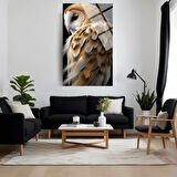 Hayvan Fotoğrafları Cam Tablo | Dayanıklı Temperli Cam