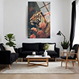 Hayvan Fotoğrafları Cam Tablo | Dayanıklı Temperli Cam